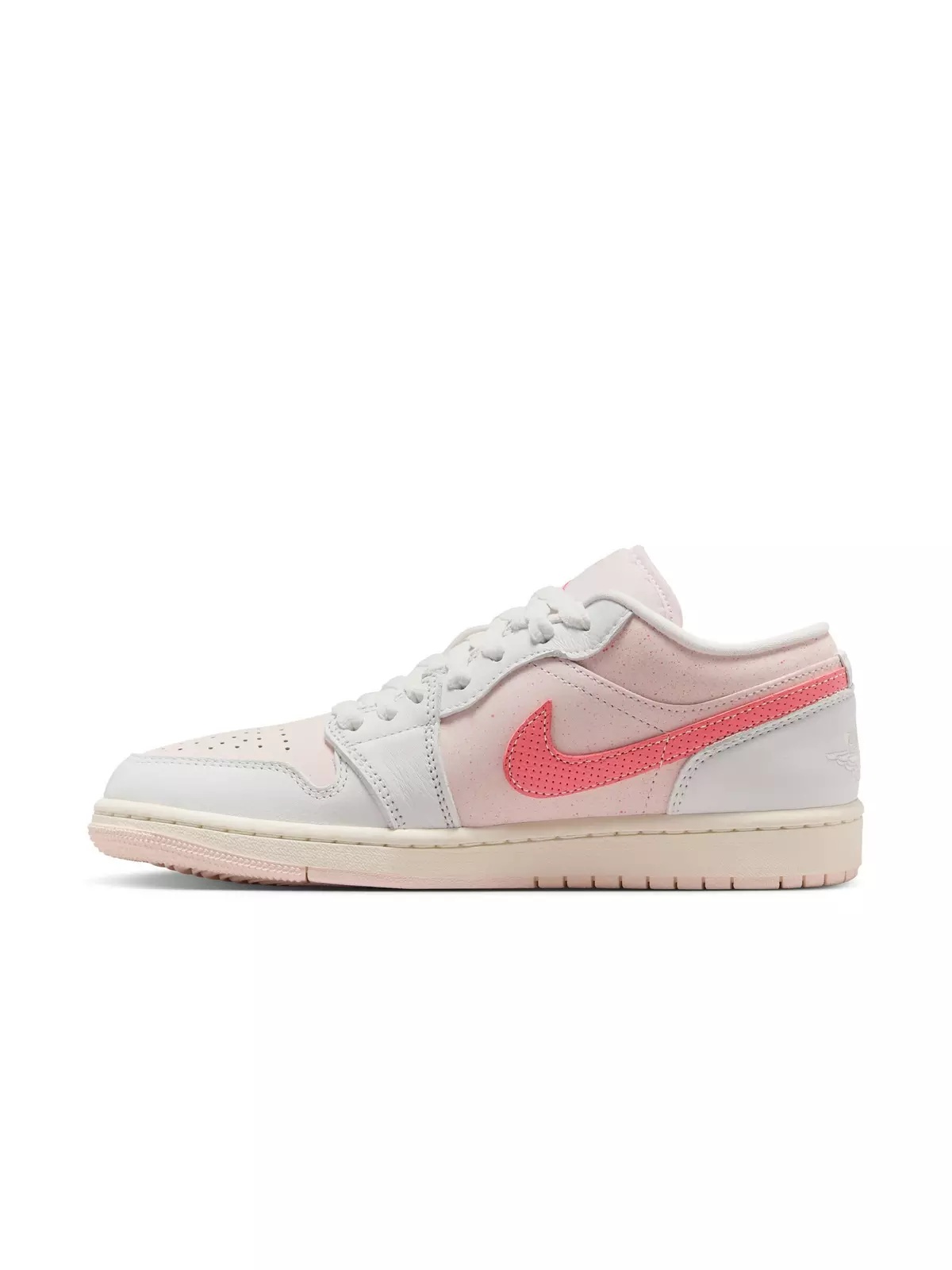 1 Low SE "Summit White/Magic Ember/Light Soft Pink" Women's Shoe - 4