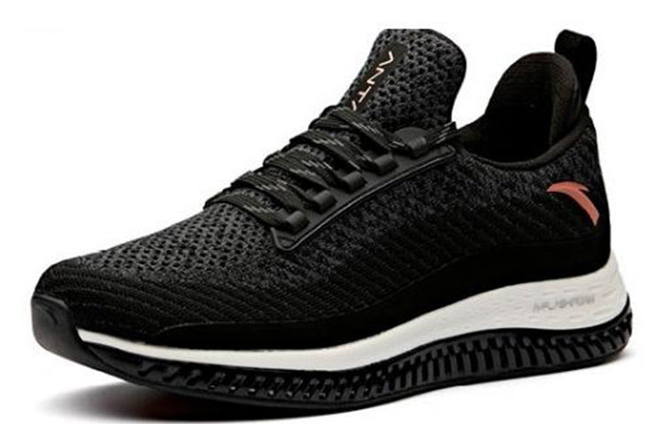 (WMNS) ANTA Flashfoam 'Charcoal Black' 12845501-1 - 2