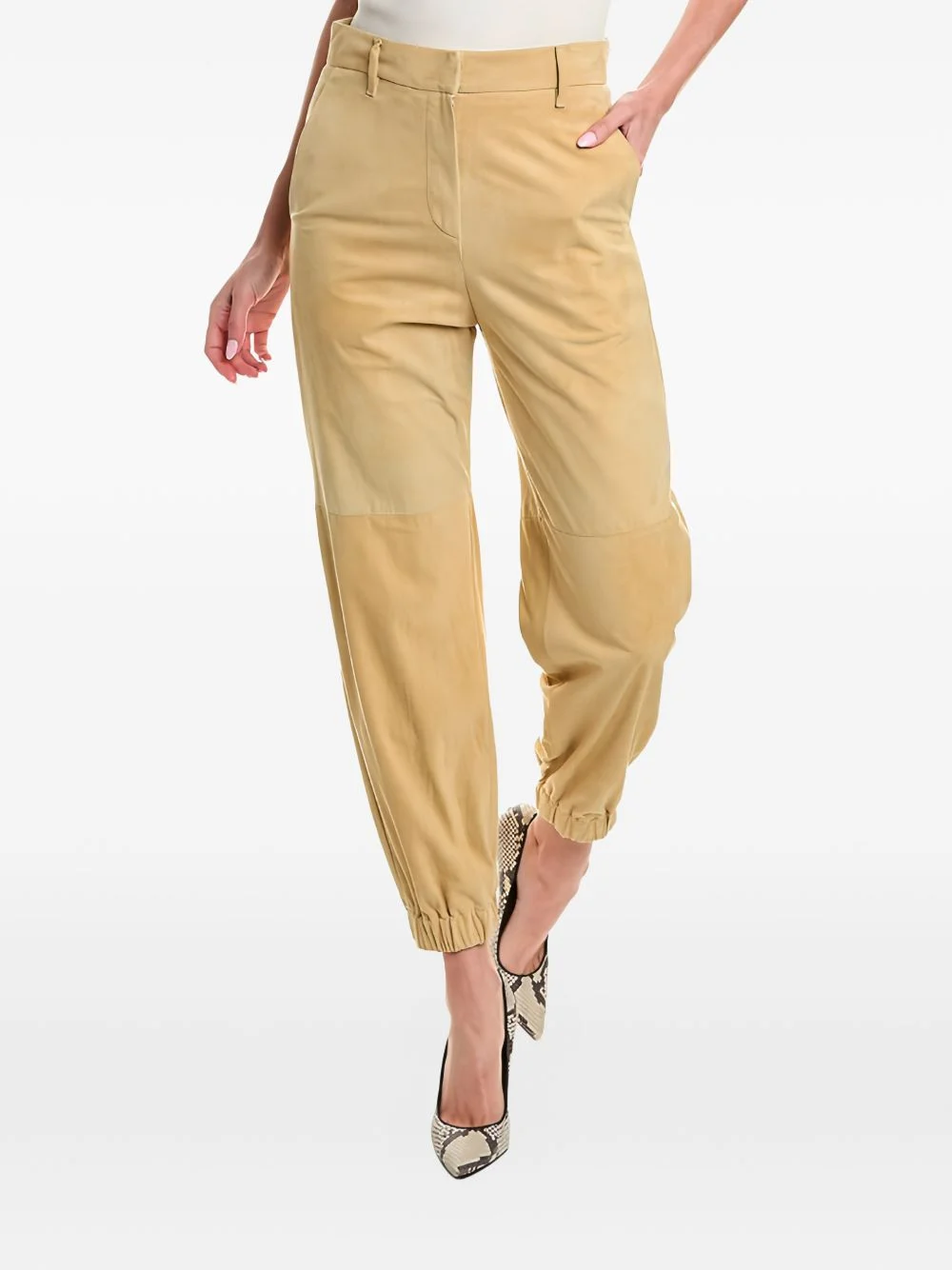 belt loops trousers - 1