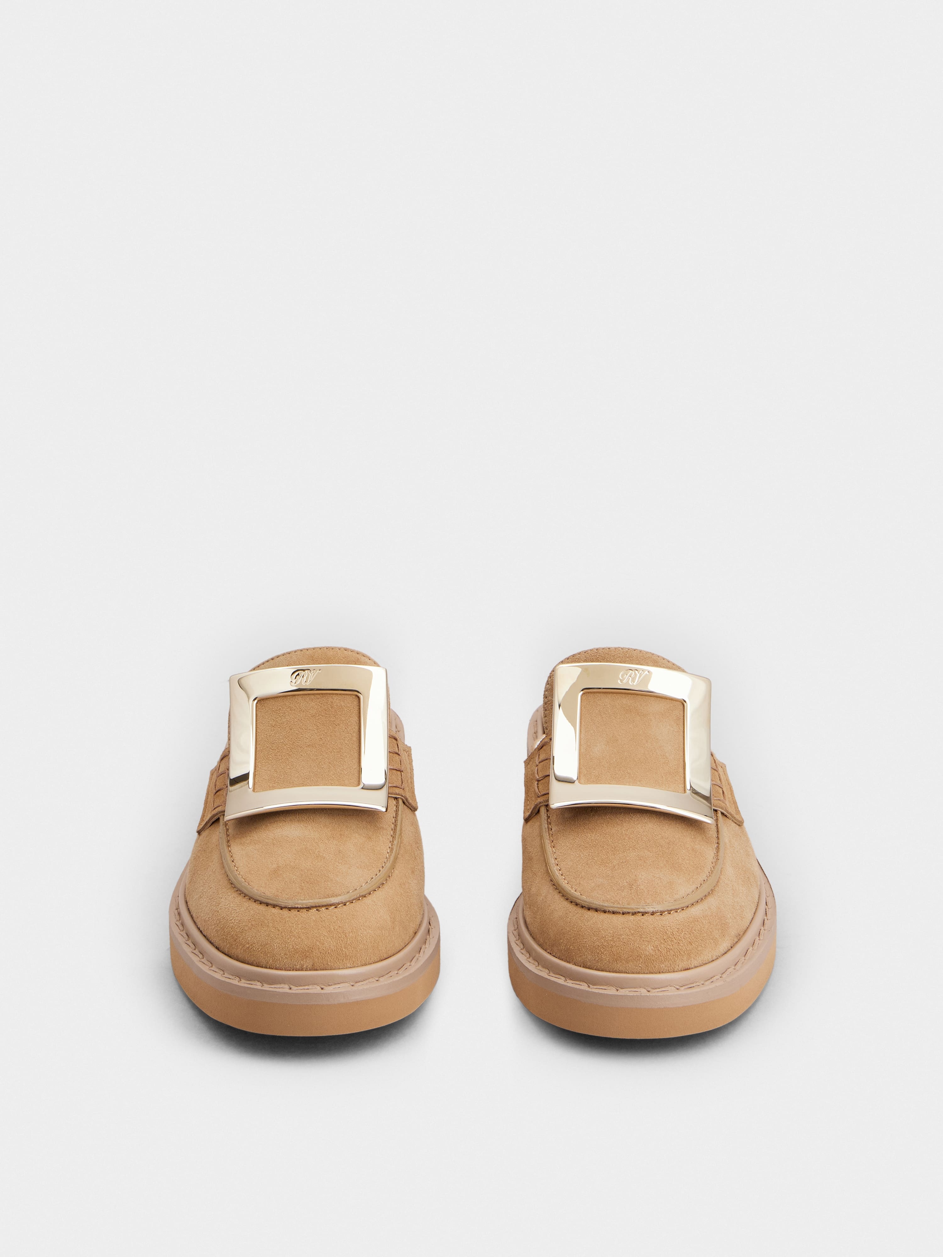 Viv' Rangers Mules in suede - 6