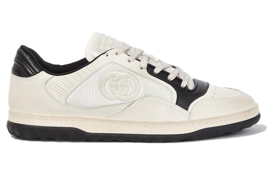 (WMNS) Gucci Mac80 Embroidered Sneakers 'White Black' 747914-AAB79-9151 - 2