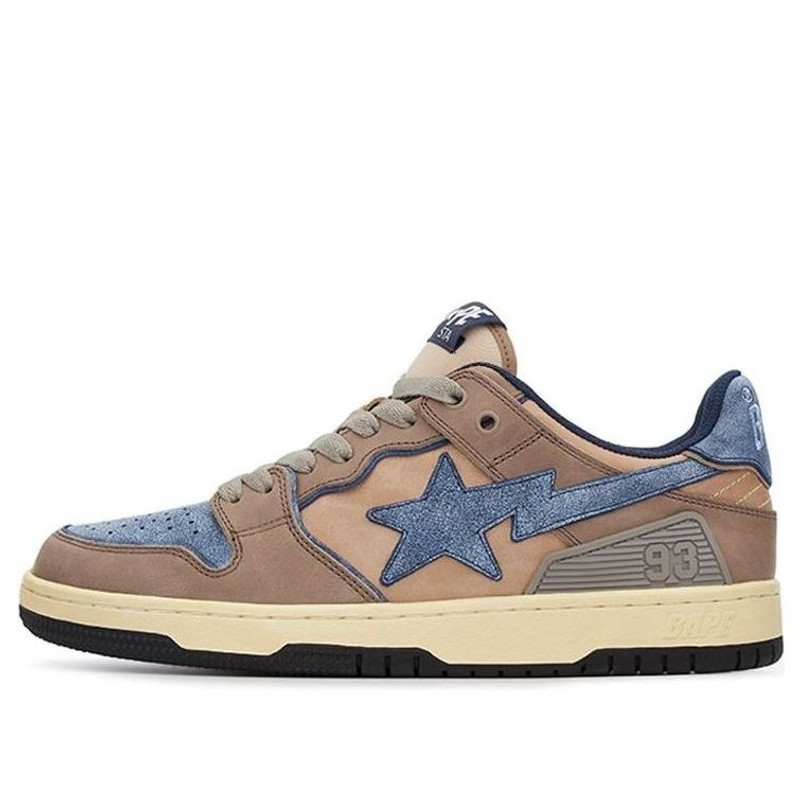 A BATHING APE Sk8 Sta 'Gray Blue' 1I20-291-019 - 1