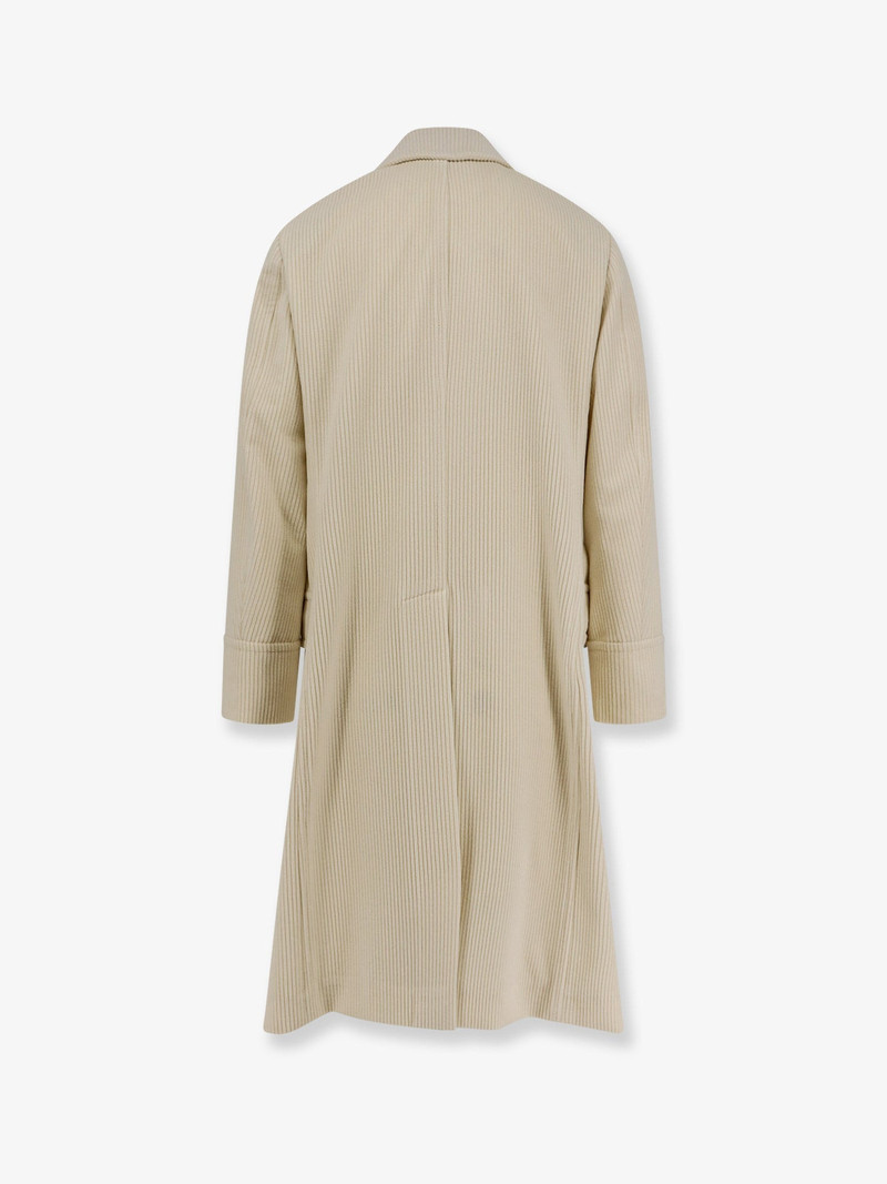 Brunello Cucinelli RIBBED CASHMERE COAT outlook