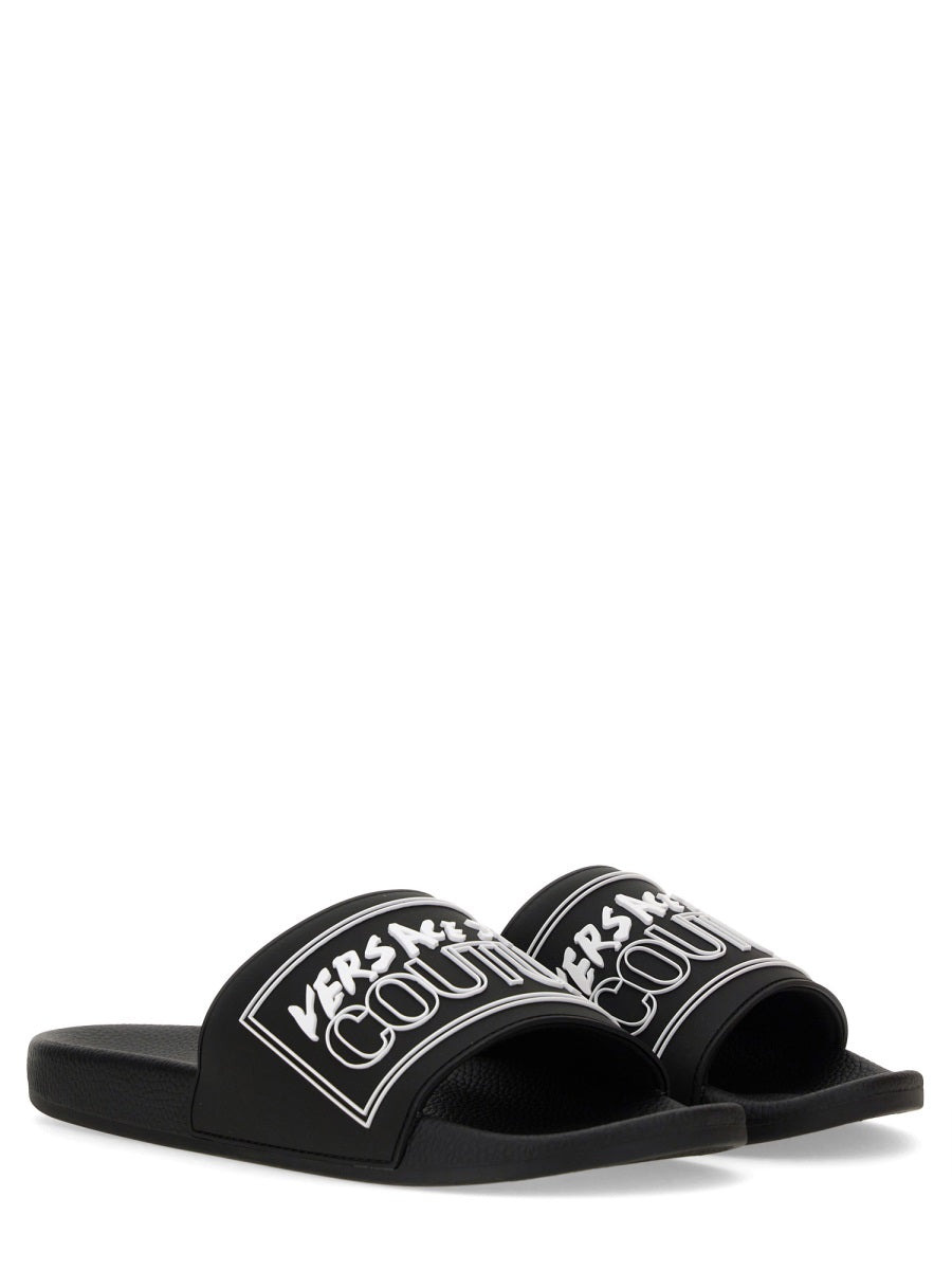 Slide Sandal With Logo - 2