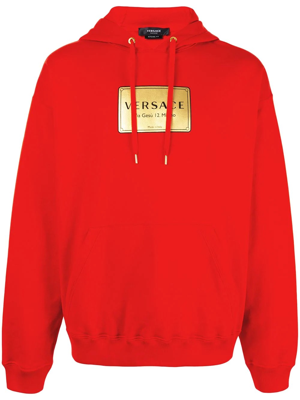 Via Gesù hoodie - 1