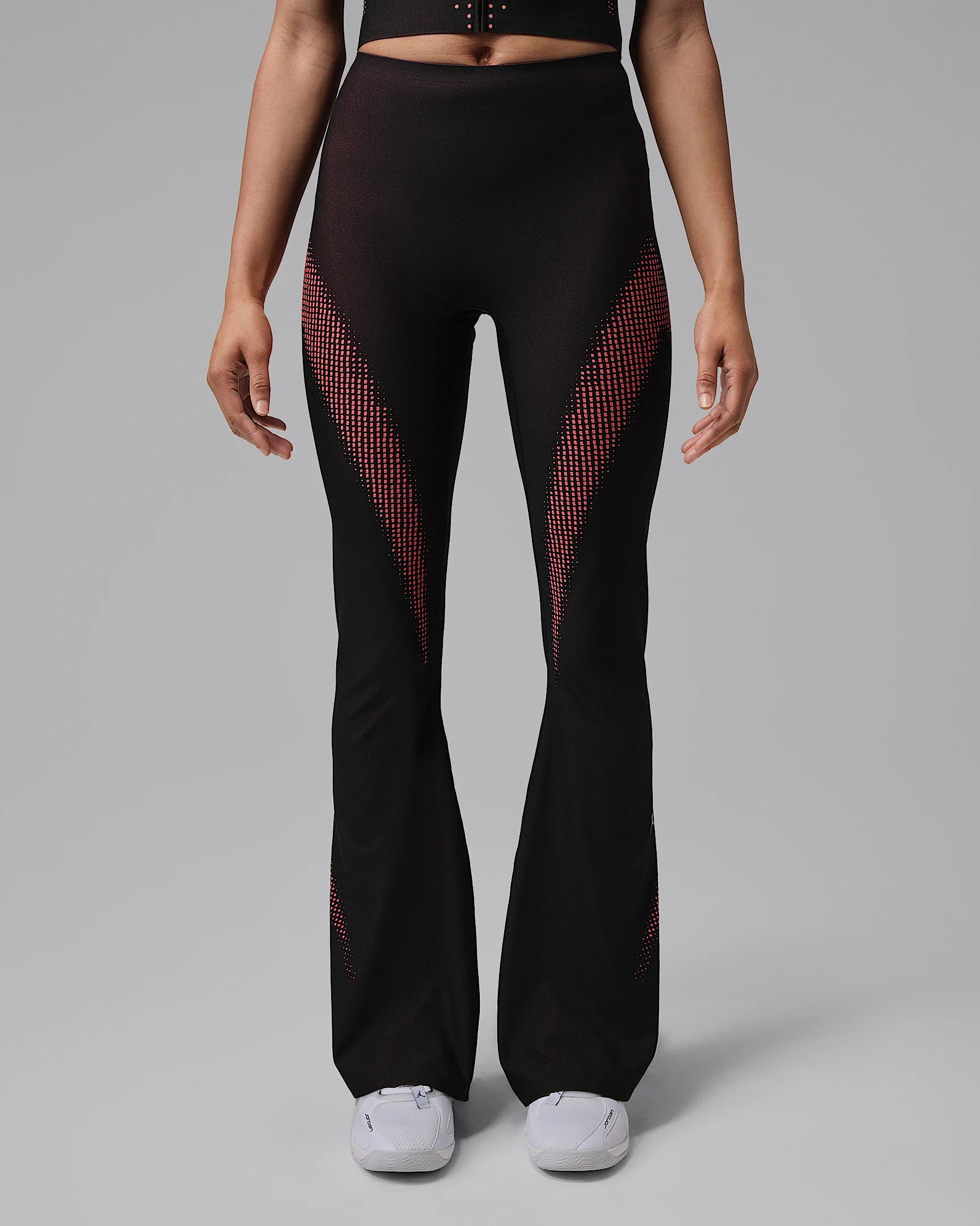 Jordan Sport Flightweight Women's Dri-FIT High-Waisted Flared Leggings - 1