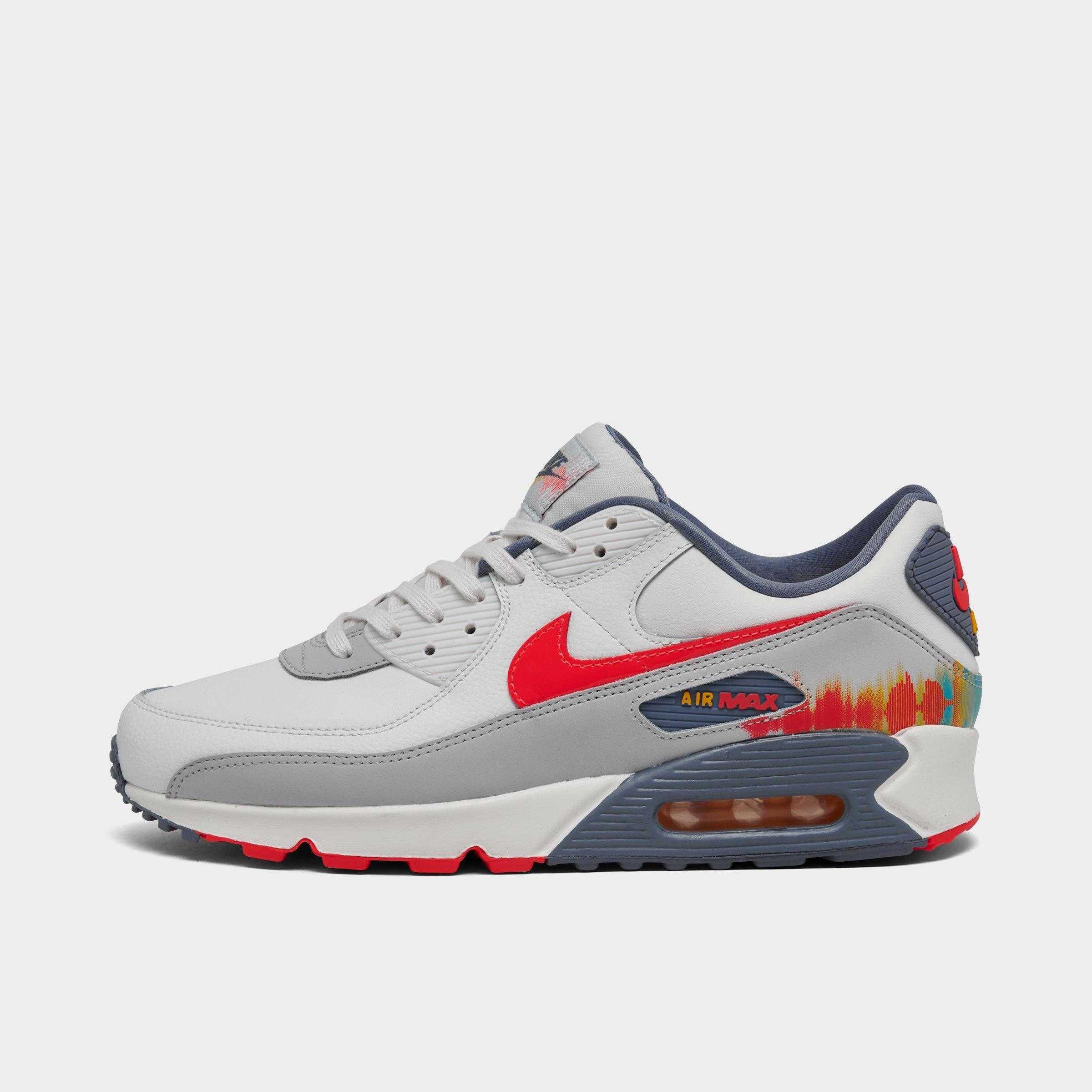 MEN'S NIKE AIR MAX 90 CASUAL SHOES - 1