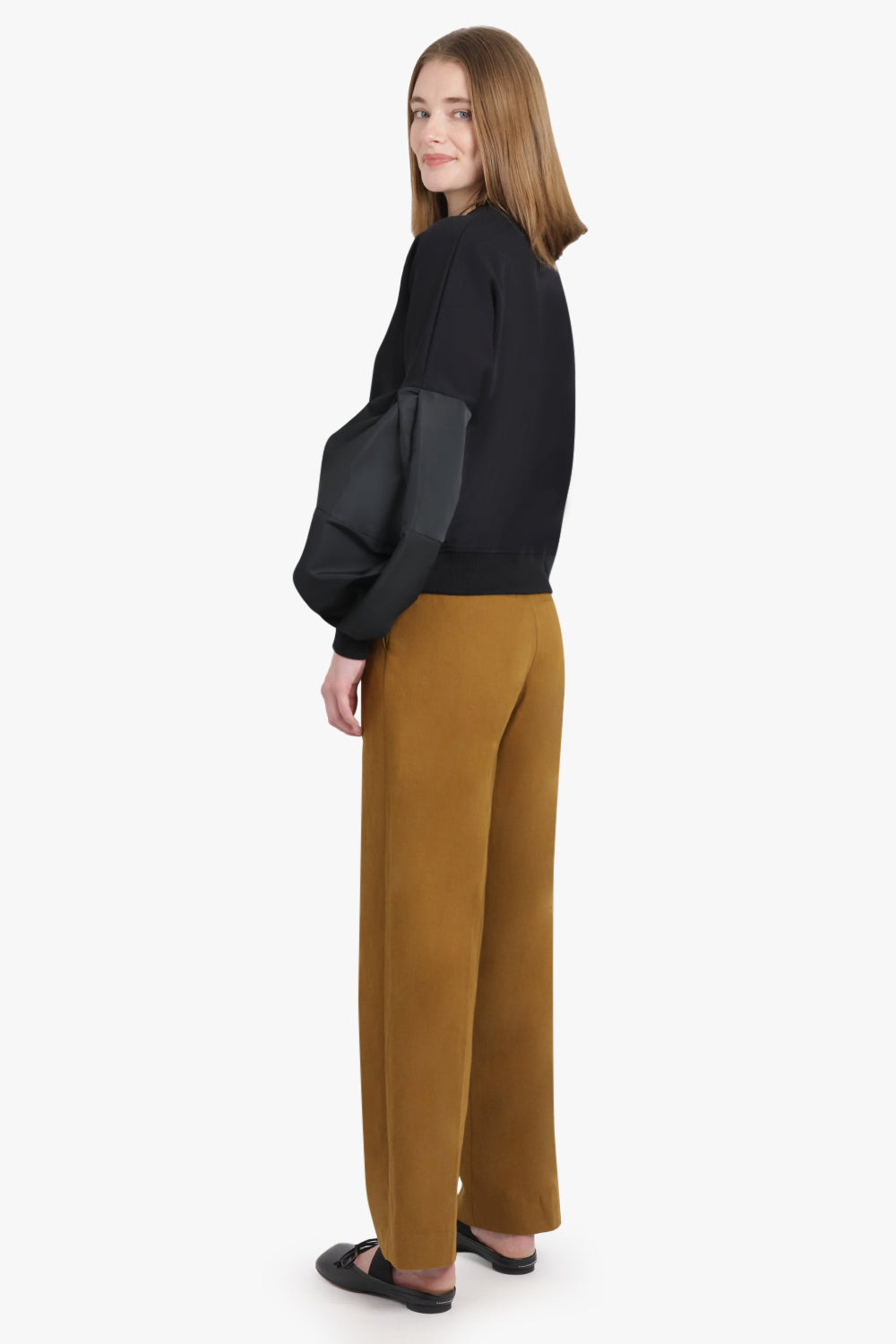 PRATI TAPERED PANT | UMBER - 5