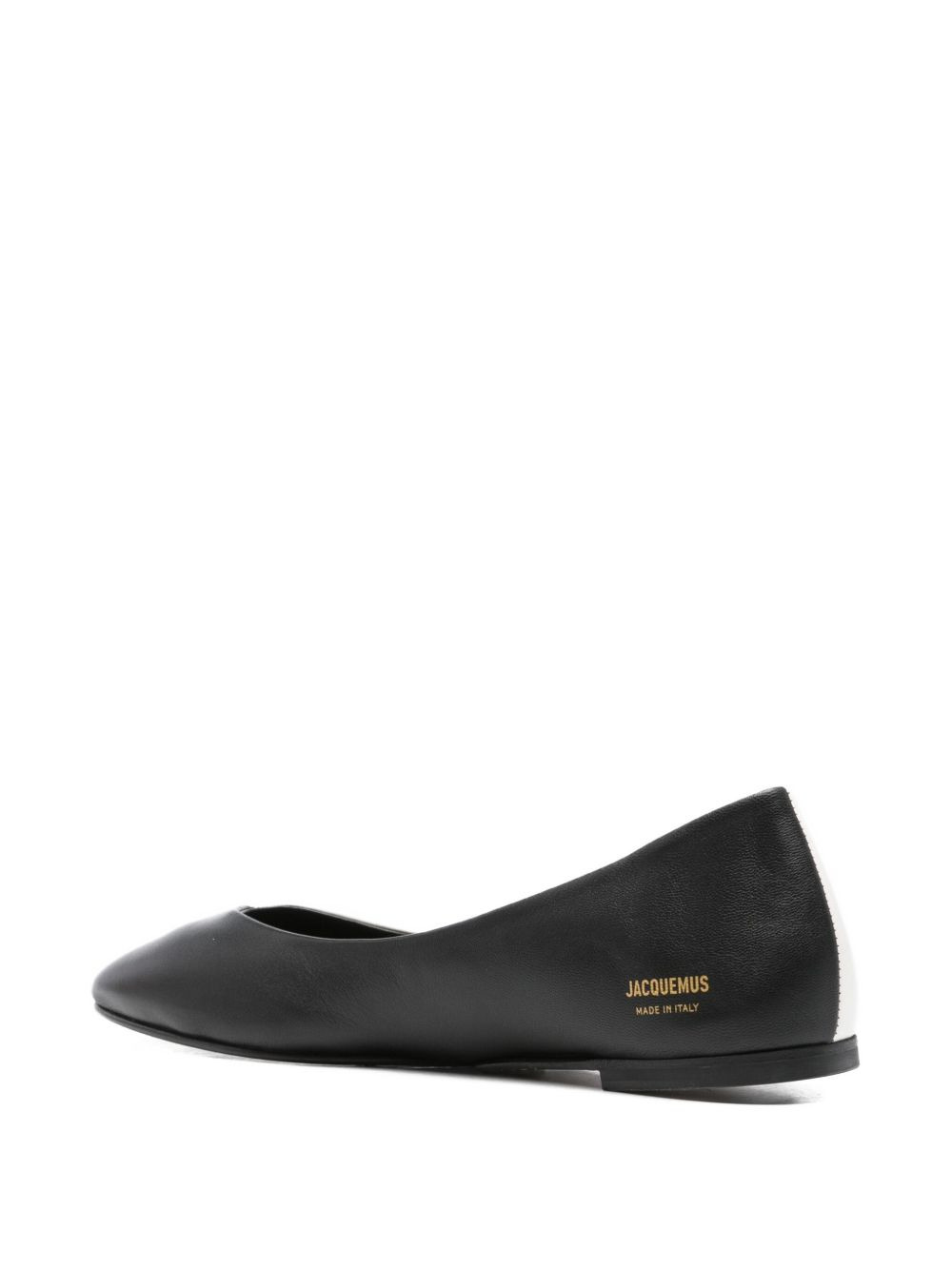 Ovalo two-tone ballet flats - 3