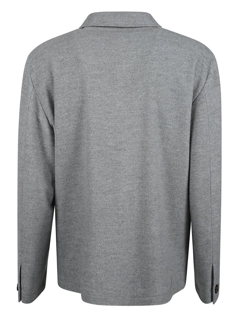 LARDINI Ivansel shirt jacket outlook