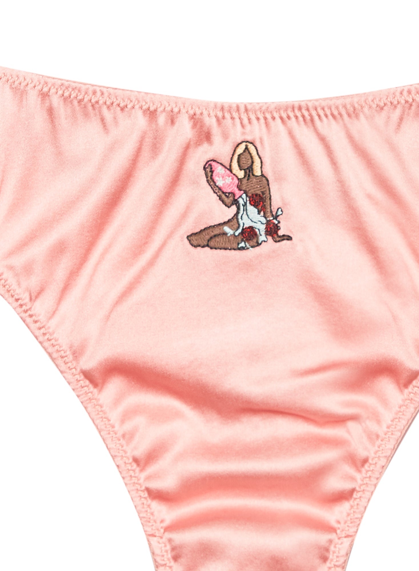 Aquarius Zodiac Thong - 2