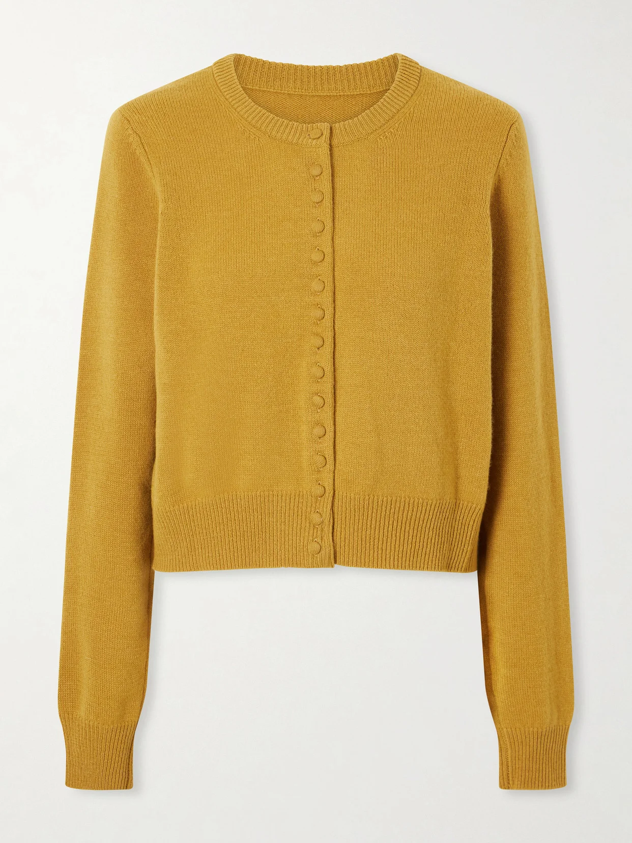 Signe Wool And Cashmere-blend Cardigan - 1
