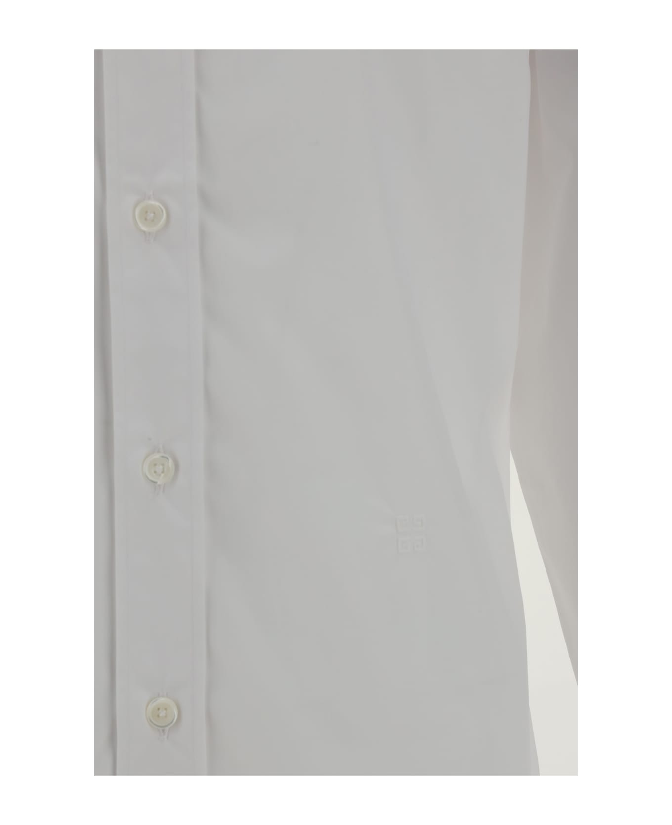 Logo Embroidery Shirt - 3