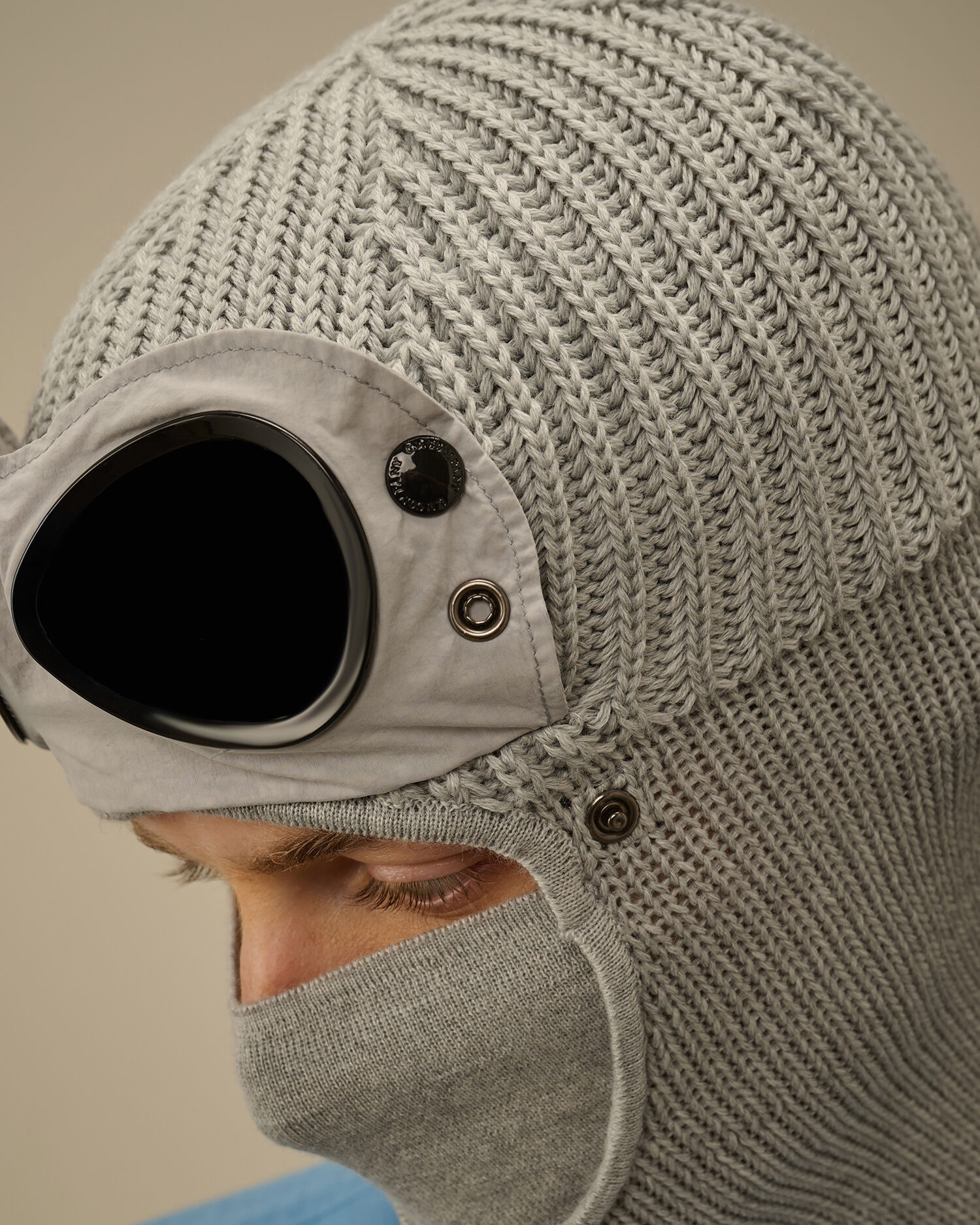 Extrafine Merino Wool Goggle Balaclava - 4