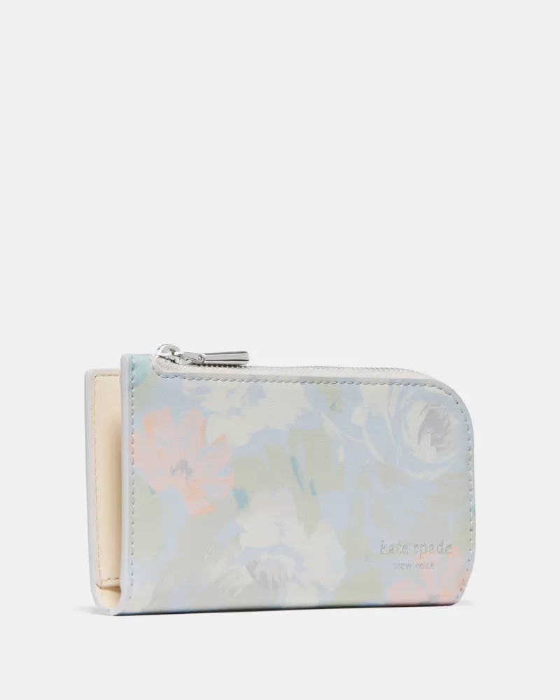 kate spade Devin Hidden Garden Small Bifold Wallet outlook