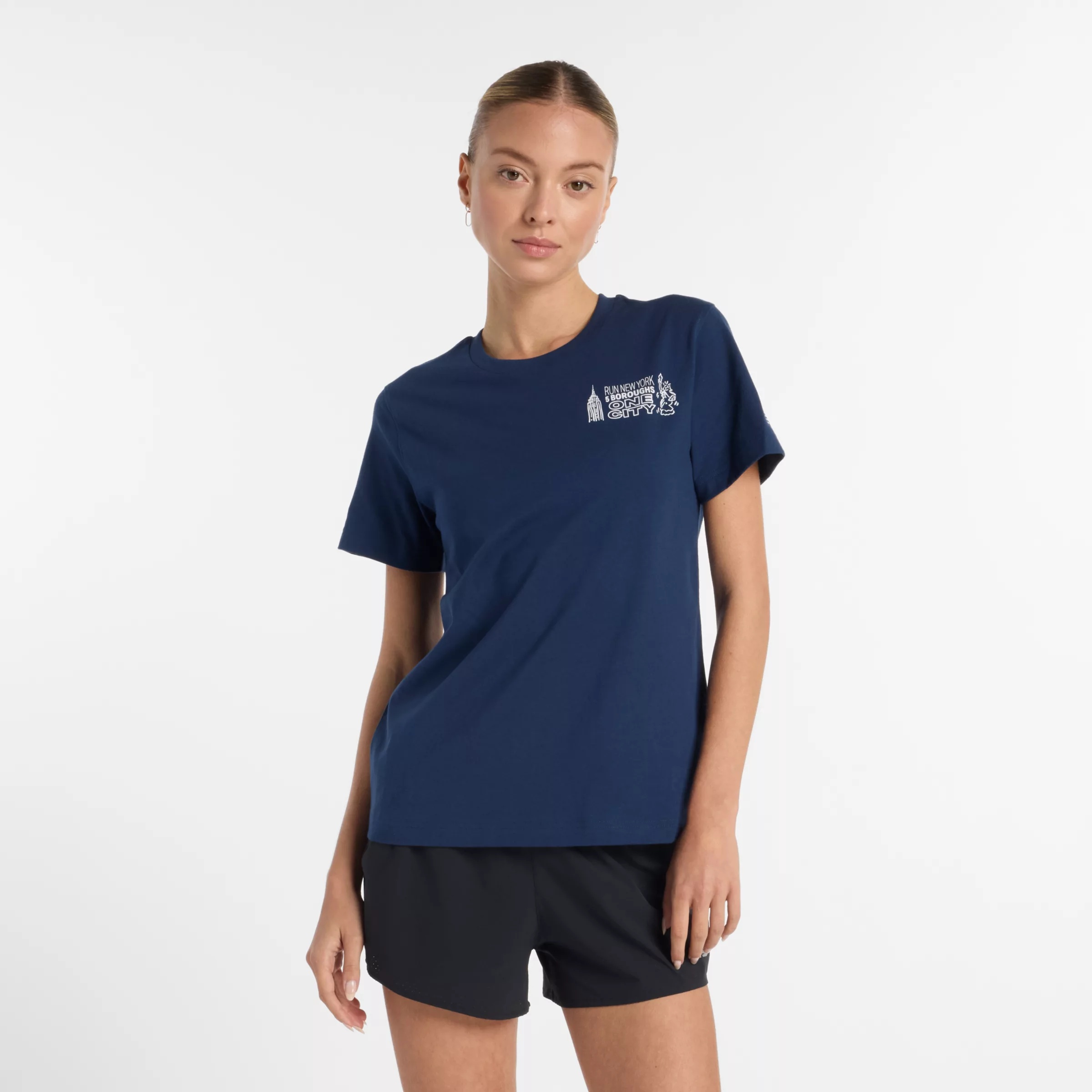 Women's NYRR Boroughs Graphic T-Shirt - 1