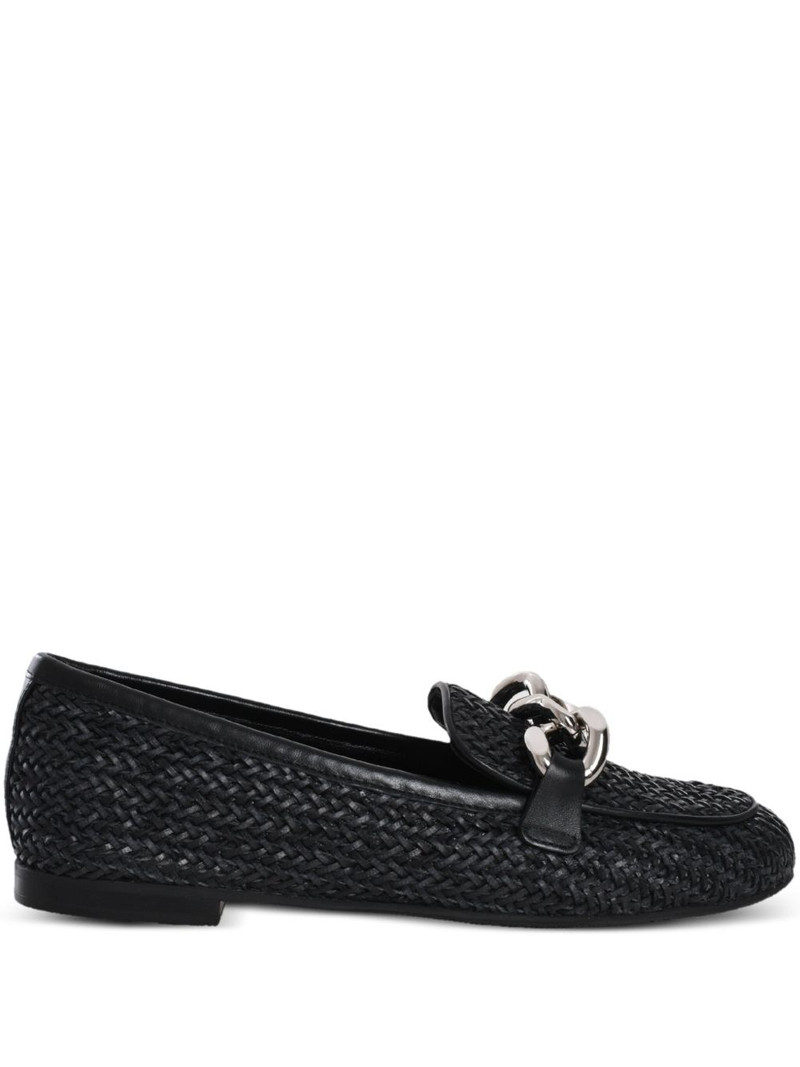 chain-link detail loafers 1