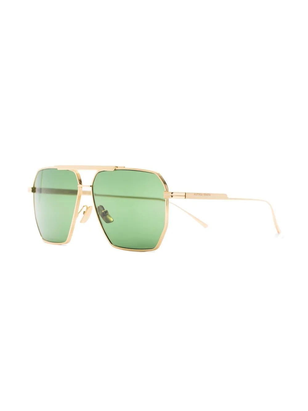 pilot-frame sunglasses - 2