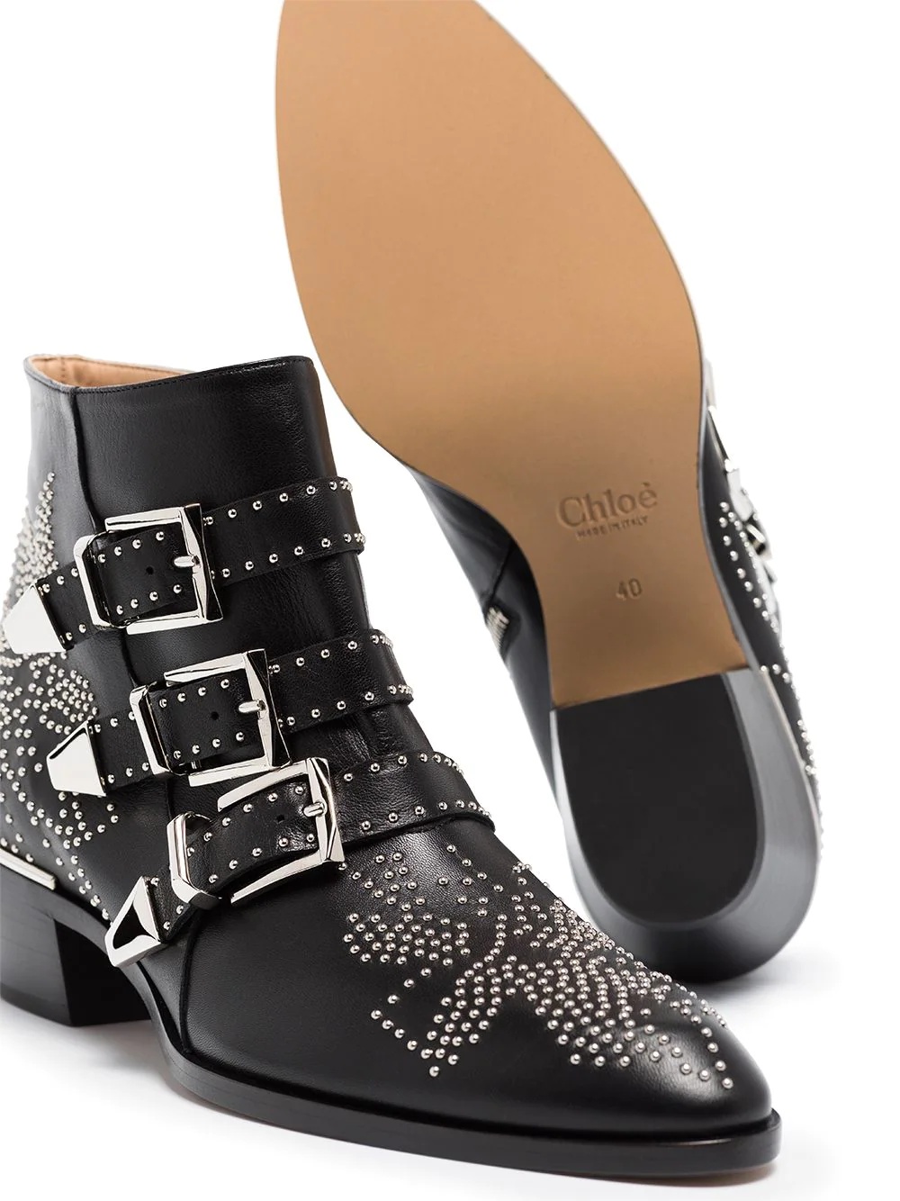 Susan 30mm studded ankle boots - 2