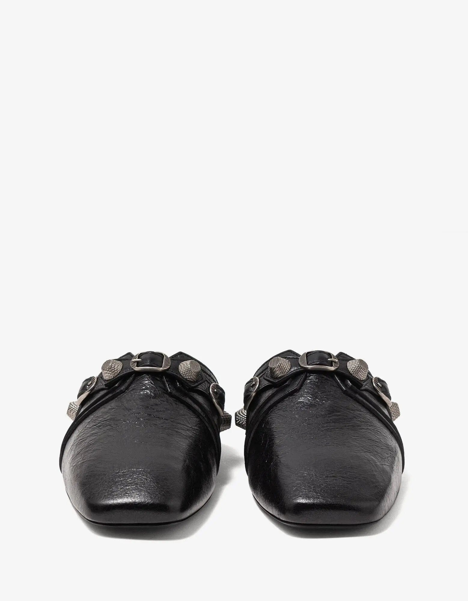 Balenciaga Black Cosy Cagole Mule - 5