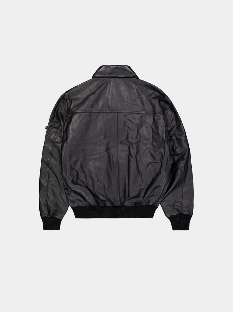 CWU 45/P LEATHER BOMBER JACKET (HERITAGE) 5
