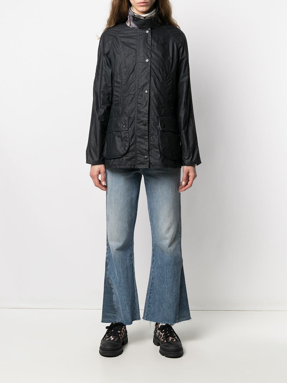 Beadnell waxed jacket - 11