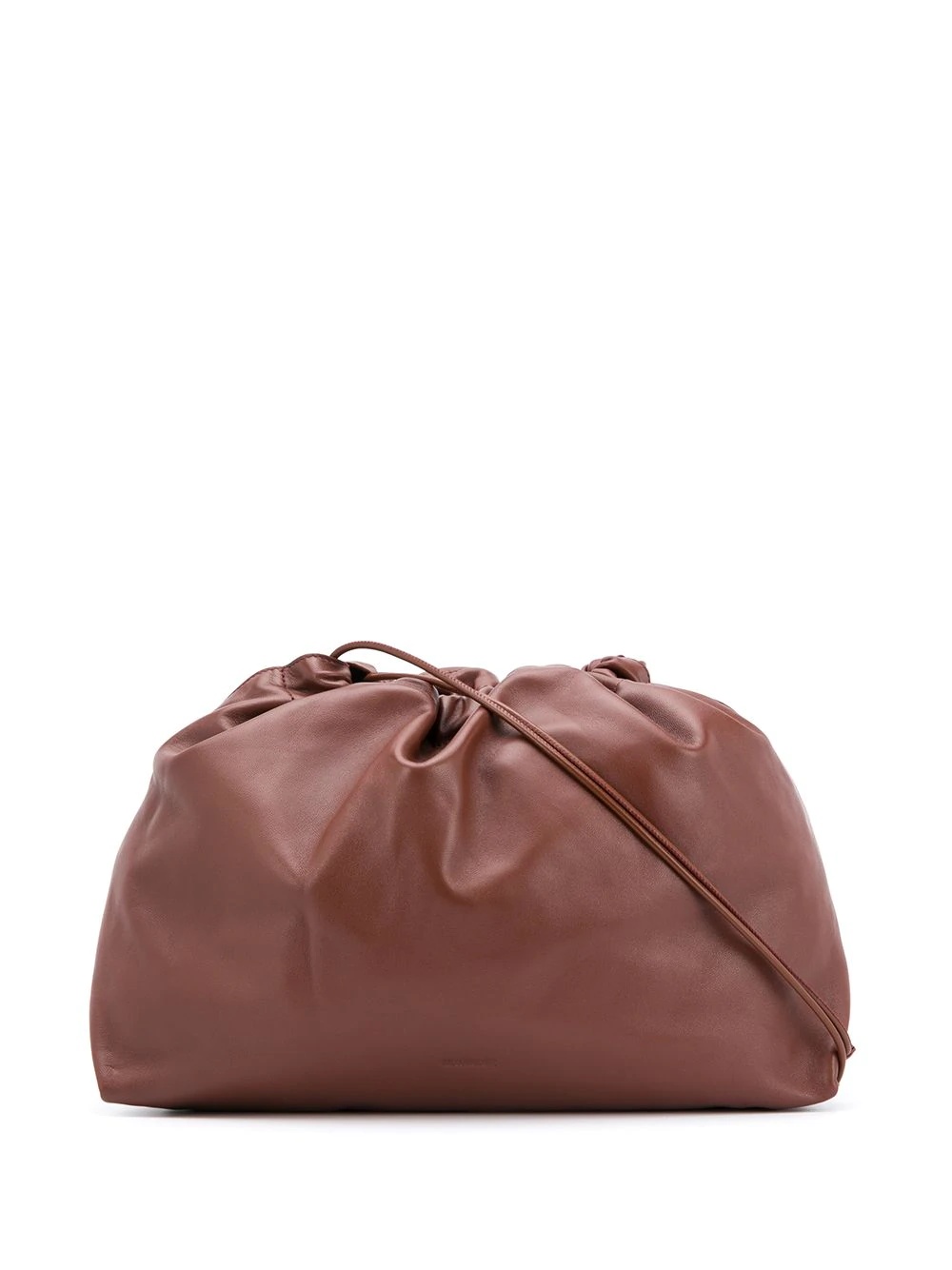 drawstring shoulder bag - 1