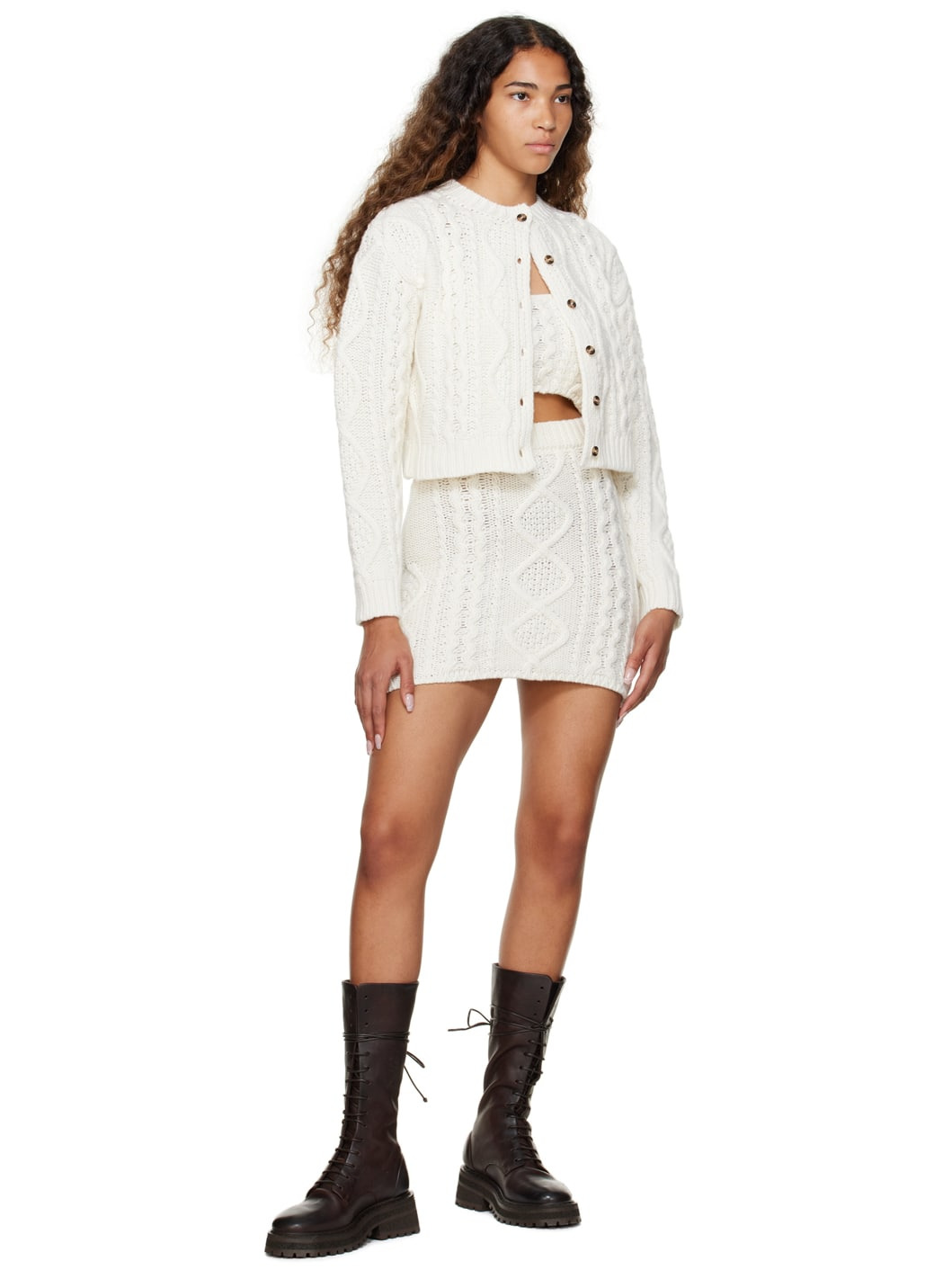 Off-White Nylon Miniskirt - 4