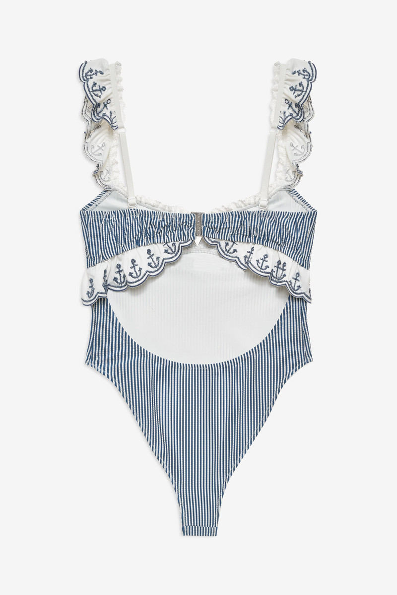 For Love & Lemons Sail Away One Piece Swimsuit outlook
