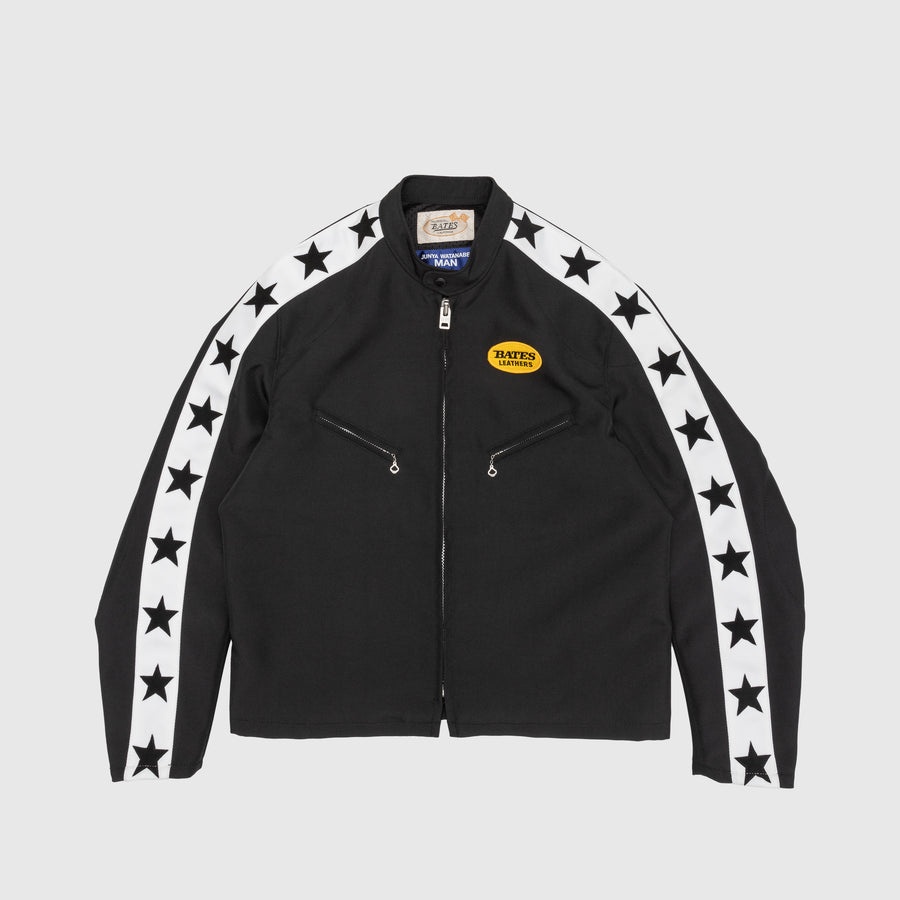 Junya Watanabe MAN BATES POLYESTER CANVAS JACKET | REVERSIBLE