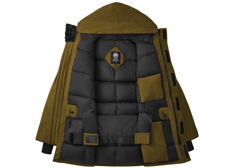 Canada Goose Canada Goose Expedition Parka Heritage Parka Klondike Gold outlook