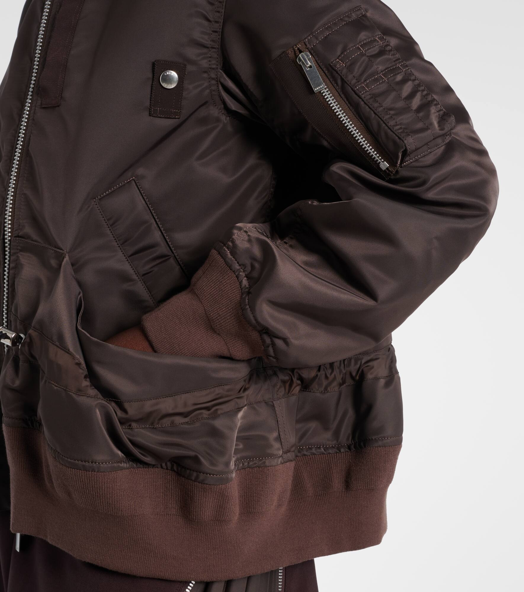 Twill bomber jacket - 5