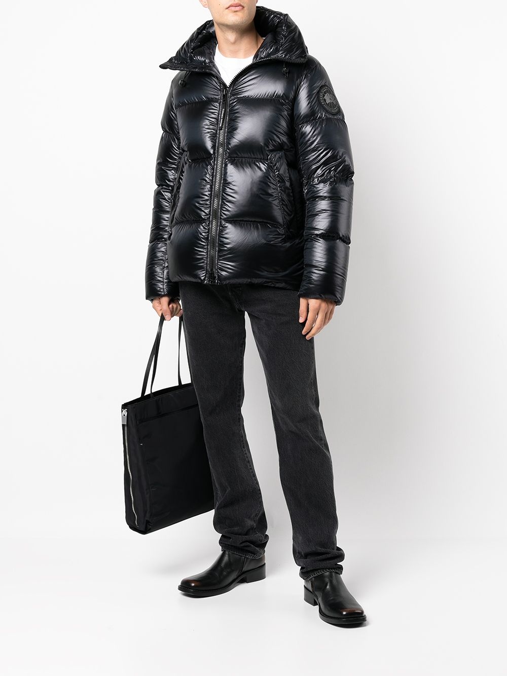 Crofton  Black Label puffer jacket - 2