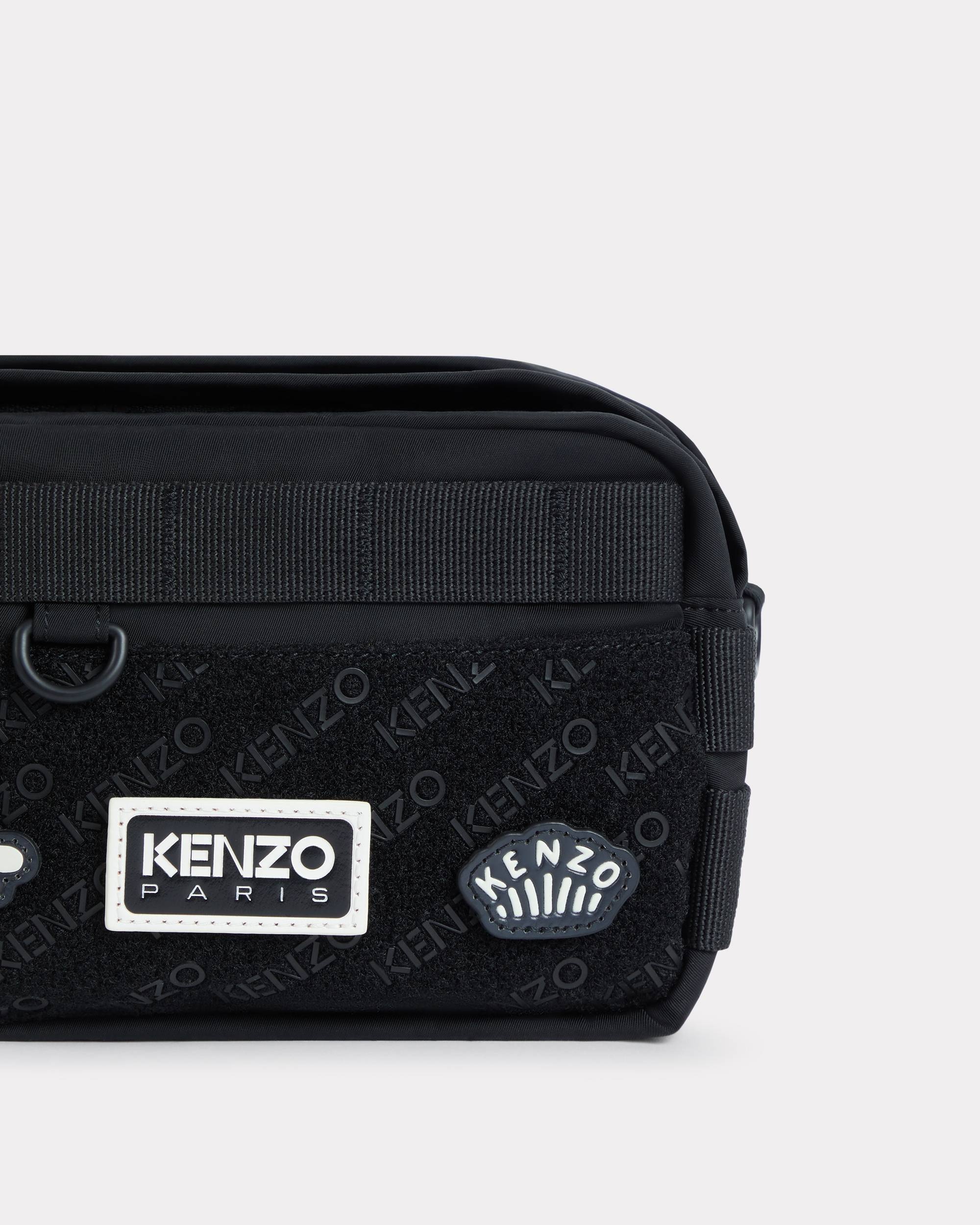 'KENZO Jungle' crossbody bag in nylon - 3