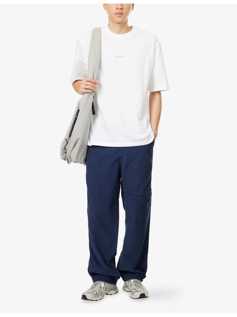 OAKLEY Futurescape Iced Jelly Cotton-Jersey T-Shirt outlook