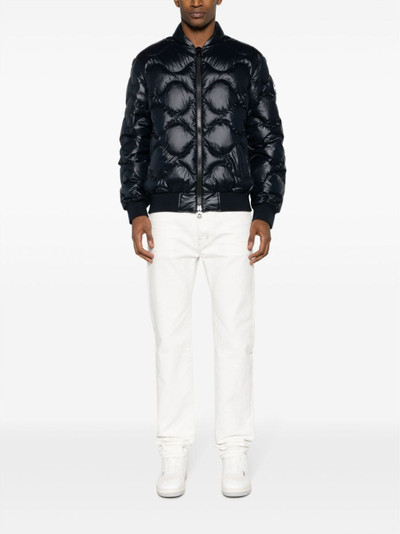 DUVETICA quilted padded bomber jacket outlook