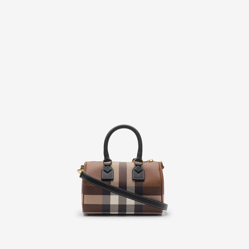 Mini Check Bowling Bag 5