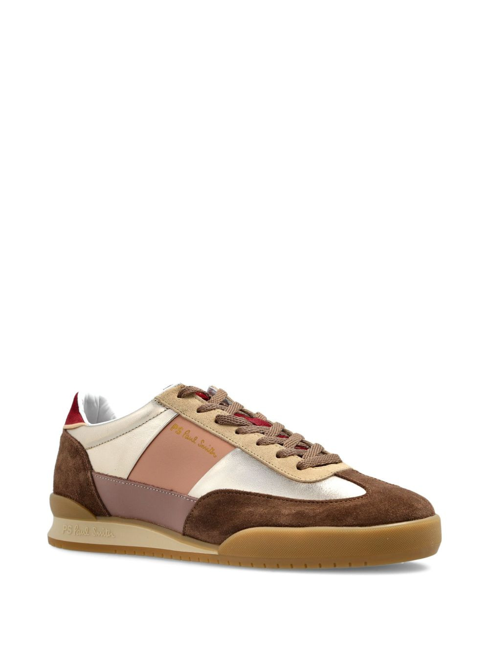 Dover metallic-panel sneakers - 2