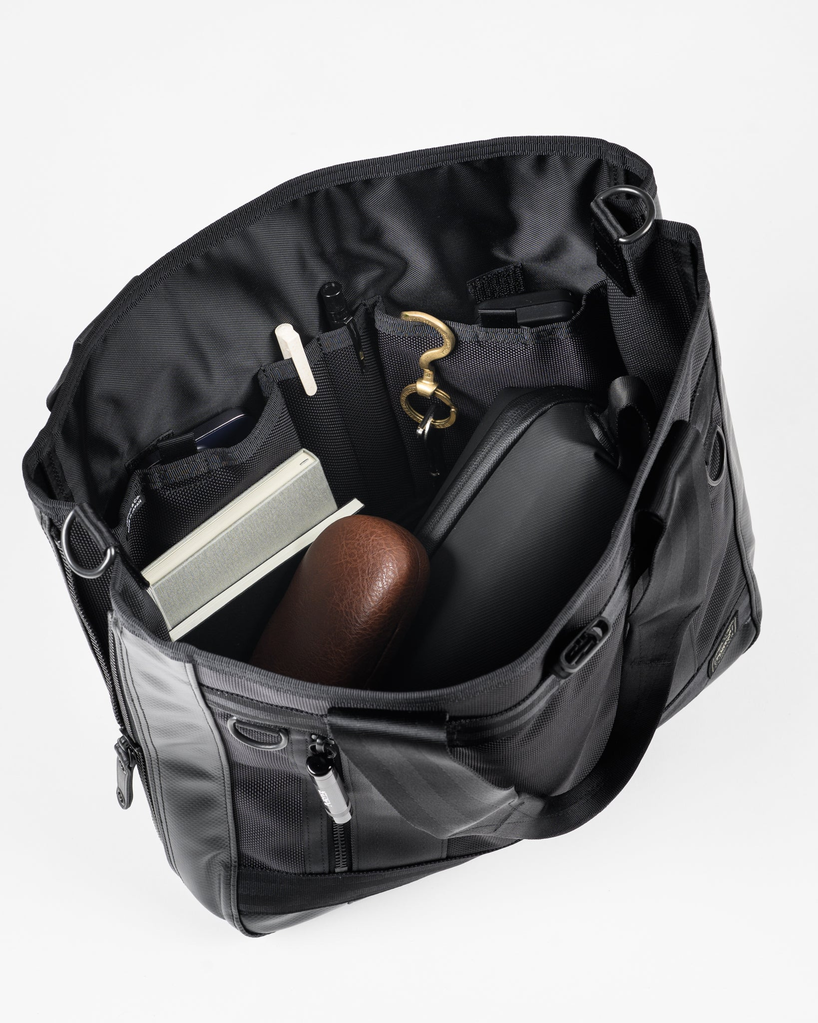PORTER - YOSHIDA & CO. - HEAT 2WAY TOTE BAG - BLACK - 19