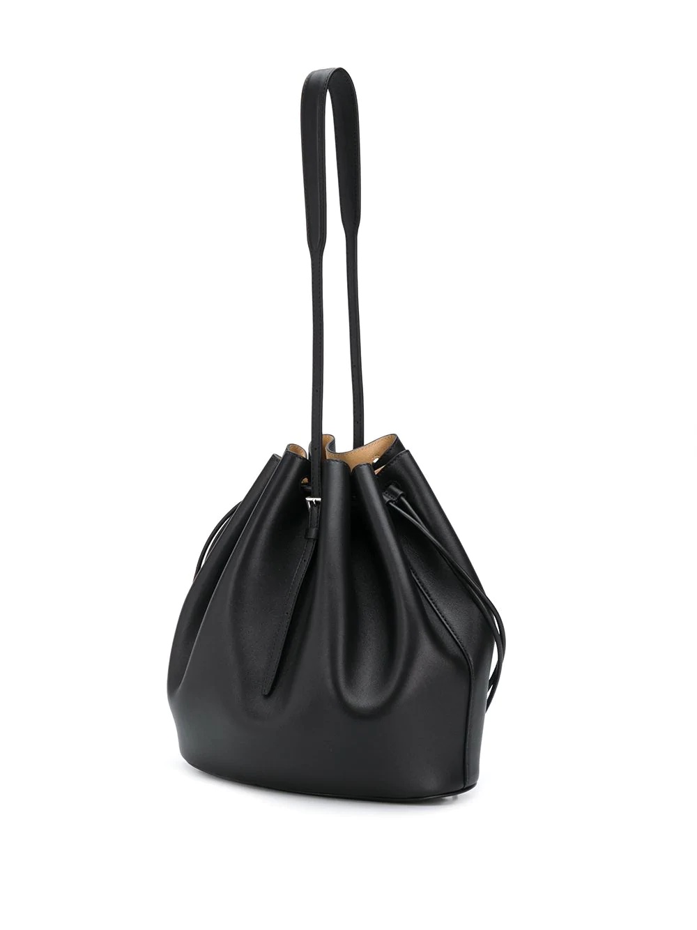 drawstring bucket bag - 3