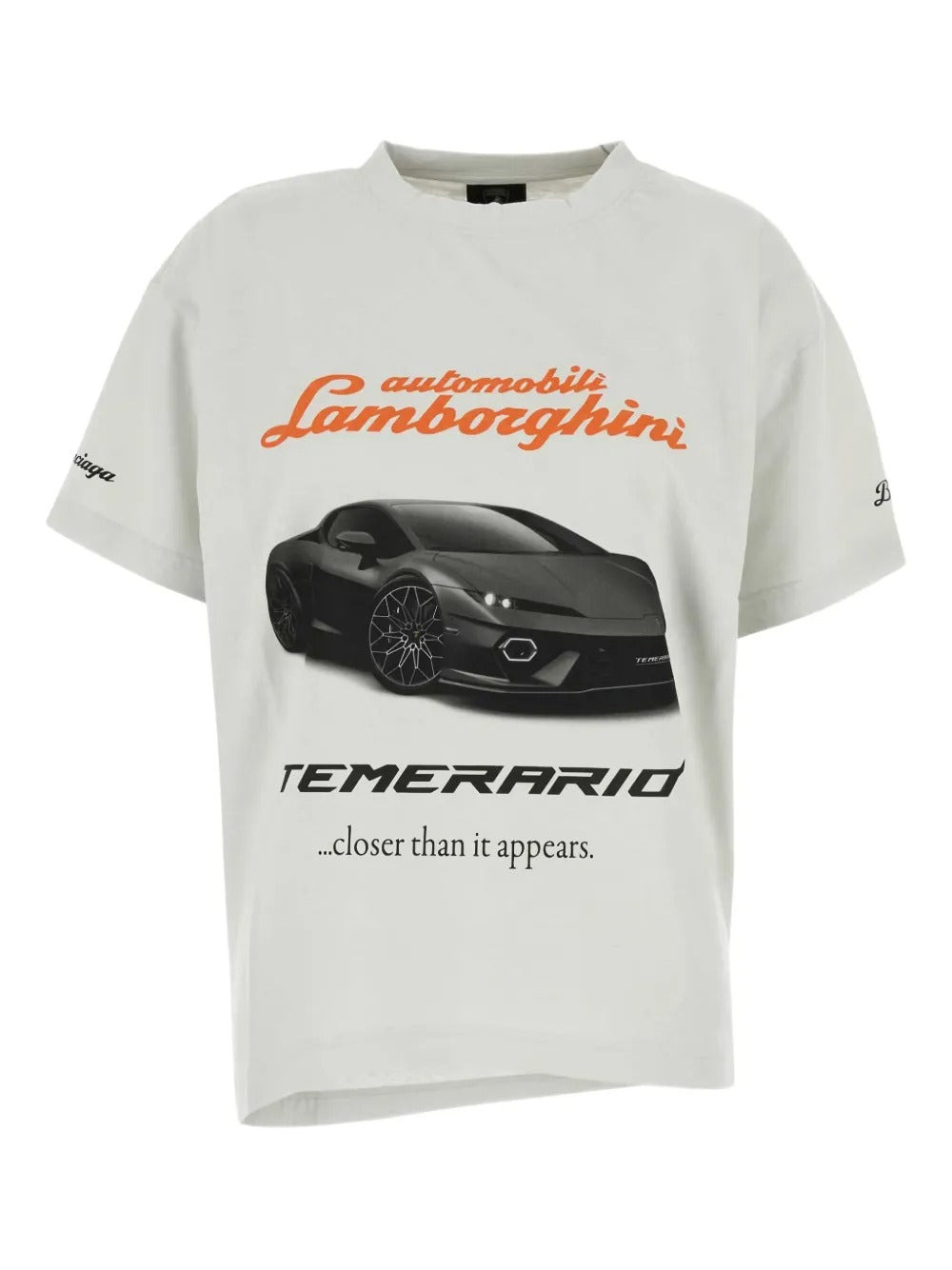 BALENCIAGA - Women Boxy T-Shirt - 1