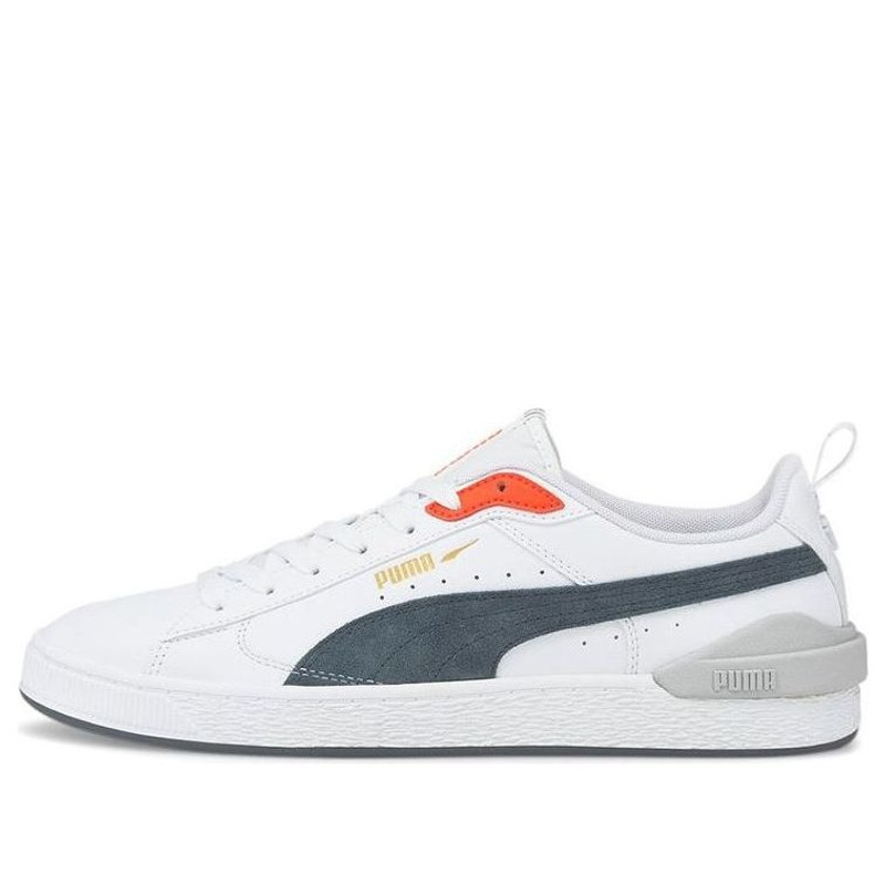 PUMA Suede Bloc 'White Dark Slate' 380705-04 - 1