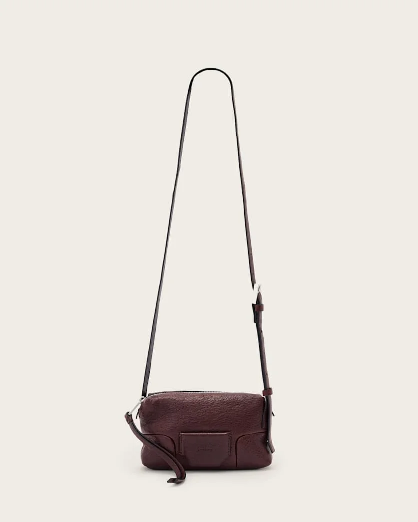 ARES LEATHER CROSSBODY BAG - 1