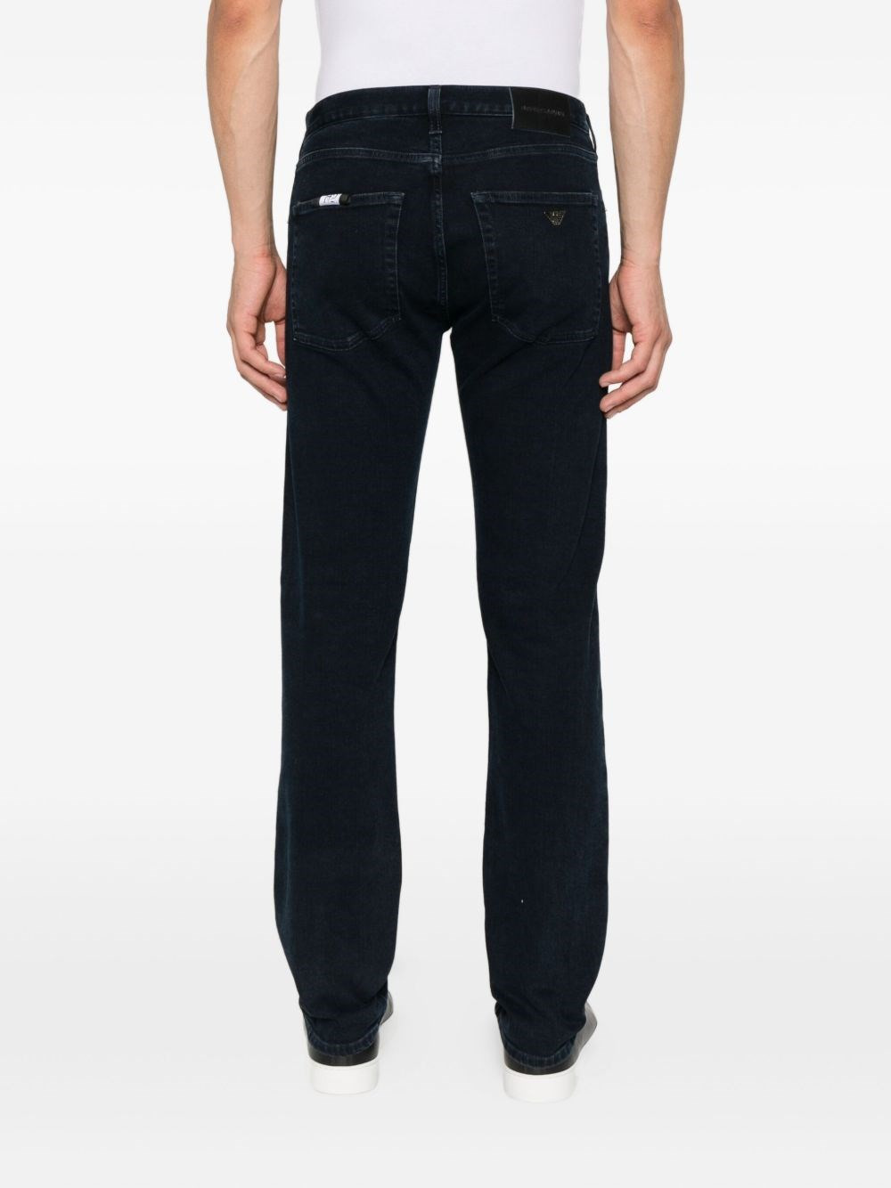 Denim cotton jeans - 2
