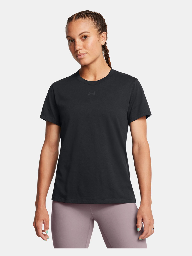 Under Armour Women's UA Simple Branded Short Sleeve outlook