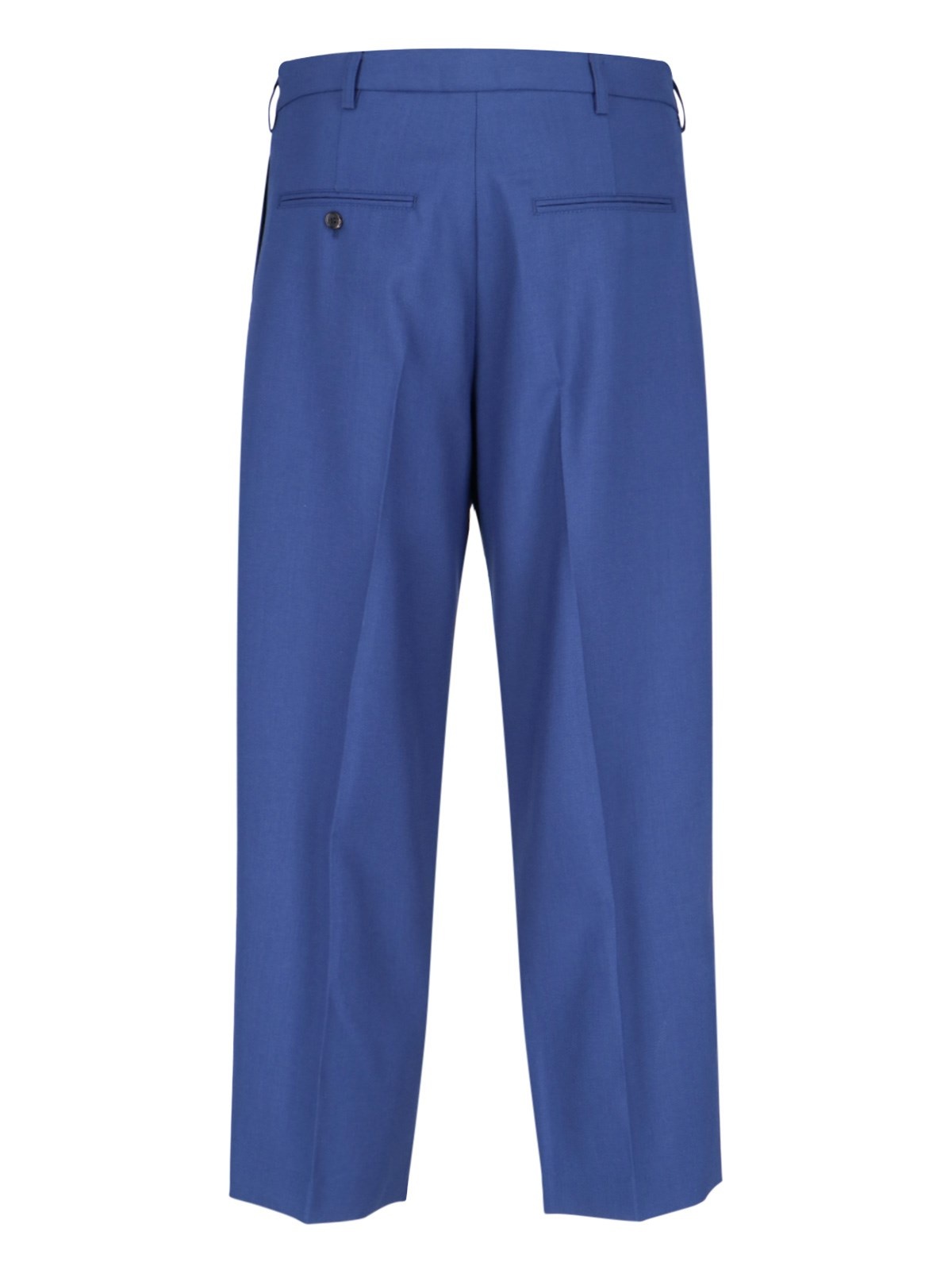 TAILORED VIRGIN WOOL TROUSERS - 2