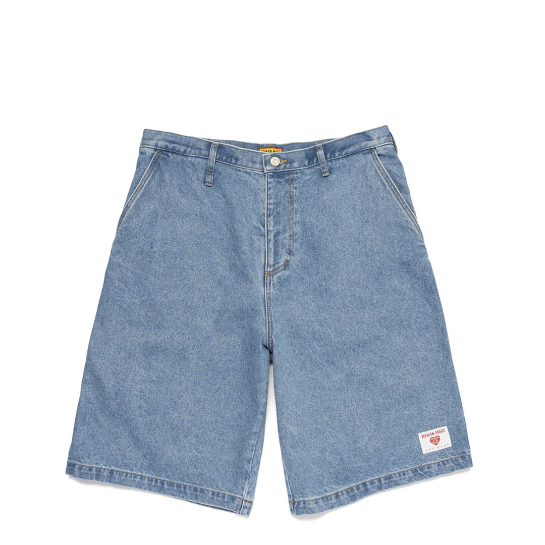 Denim Painter Shorts - 4