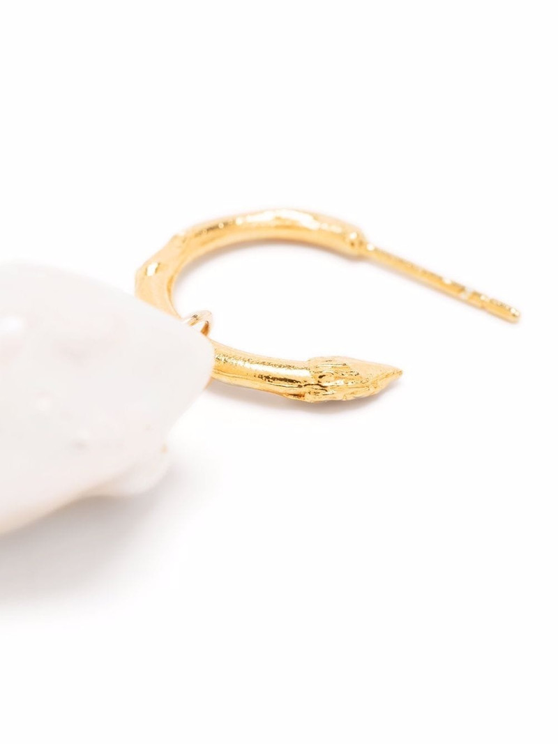 ALIGHIERI The Snow Lion earring outlook