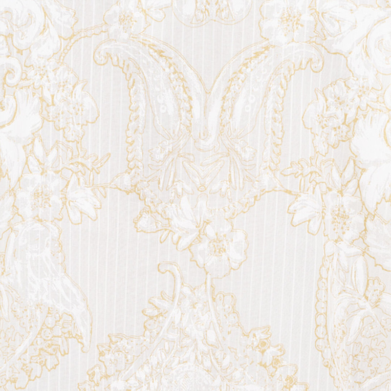 White Shirt with Ornamental Motif 5