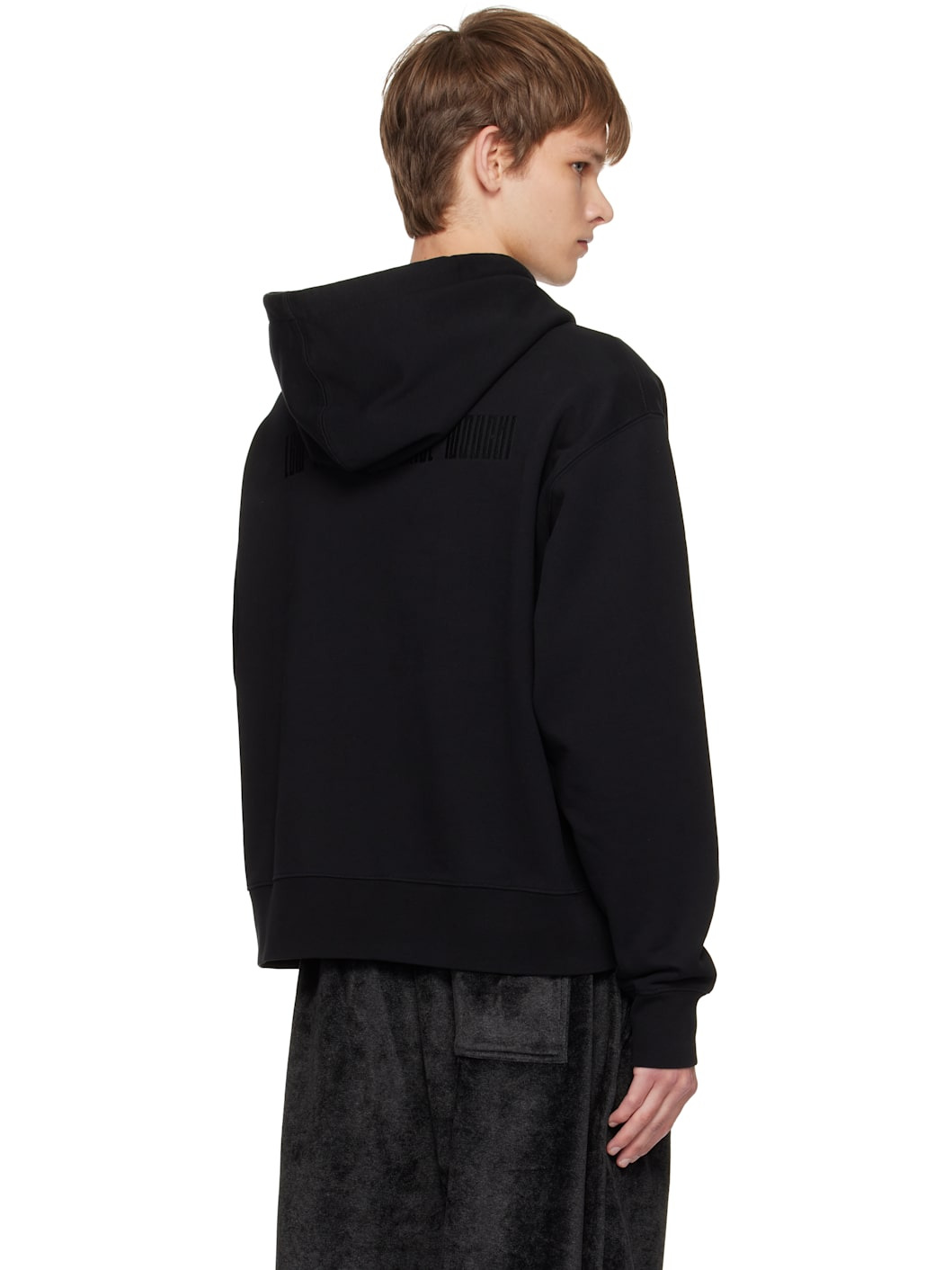 Black Logo Hoodie - 3